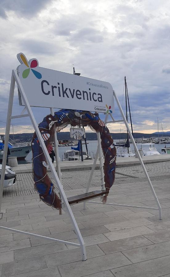 Appartement App Borna à Crikvenica Extérieur photo
